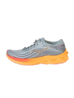 Кроссовки Mizuno Laufschuhe Wave Skyrise Wos, цвет Grau/Orange 16240671 | grau/orange