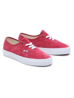 Кроссовки на шнуровке Vans Leder-Sneakers Authentic, цвет Rot/Weiß 16010351 | rot/weiß
