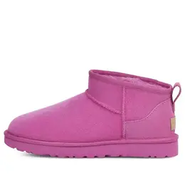 Кроссовки классические ультра мини Ugg, пурпурный 1116109-prby | purple ruby