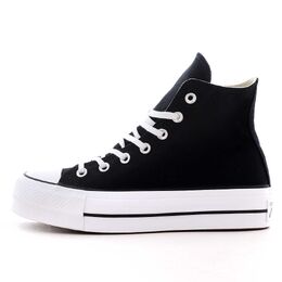Кроссовки CHUCK TAYLOR ALL STAR PLATFORM CANVAS Converse, цвет Schwarz/Weiß/Weiß 150508001 | schwarz/weiß/weiß
