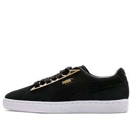 Кроссовки suede 'jewel metallic' Puma, черный 366725-01 | black