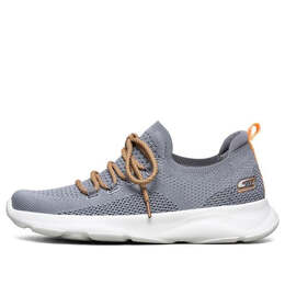 Кроссовки bobs surge sports shoes gray/white/orange Skechers, белый 117003-gyor | graywhite