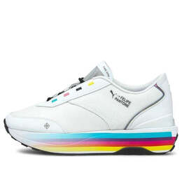 Кроссовки felipe pantone x cruise rider 'white' Puma, белый 375638-01 | white/blue/yellow