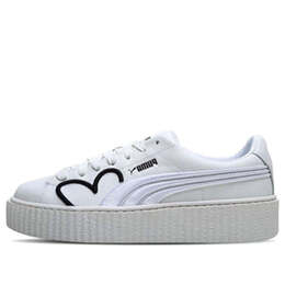 Кроссовки fenty x creeper 'clara lionel foundation' Puma, белый 366403-01 | white/black