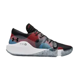 Кроссовки Anatomix Spawn Low Under Armour, мультиколор 3021263 002 | black/white