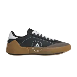 Adidas Кроссовки Stella McCartney x Wmns Court Boost, цвет Black White Gum ie3494 | black white gum