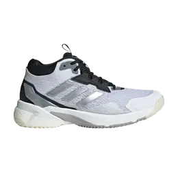 Adidas Кроссовки Wmns Crazyflight 5 Mid Indoor, цвет White Silver Metallic Black id5725 | white silver metallic black