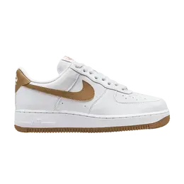 Nike Кроссовки Wmns Air Force 1, цвет White Flax dc9486 103 | white flax