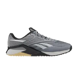 Кроссовки Nano X2 Reebok, серый 100070161 | pure grey/core black/pure grey