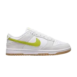 Nike Кроссовки Wmns Dunk Low, цвет Bright Cactus hj7335 133 | bright cactus