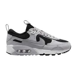 Nike Кроссовки Wmns Air Max 90 Futura, цвет Pewter Black fn7777 001 | pewter black