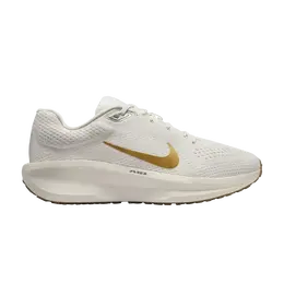 Nike Кроссовки Wmns Air Winflo 11, цвет Phantom Metallic Gold fj9510 003 | phantom metallic gold