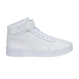 Puma Кроссовки Wmns Carina 2.0 Mid, цвет White Silver 385851 02 | white silver