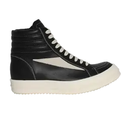 Кроссовки Rick Owens Wmns Porterville Vintage High, цвет Black Milk rp02d3896 lcolvs 911 | black milk