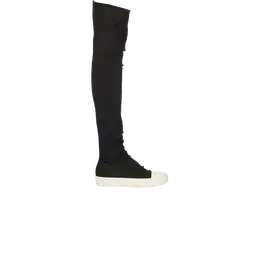 Кроссовки Rick Owens Wmns DRKSHDW Lido High Sock Sneaks, цвет Black Milk ds01d1812 sbb 911 | black milk