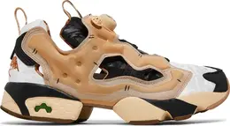 Кроссовки kung fu panda x instapump fury 'po' Reebok, загар gz8632 | tan