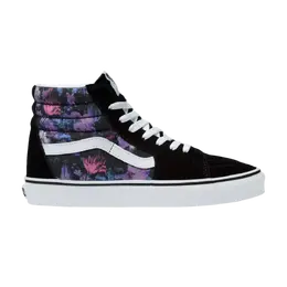 Кроссовки Sk8-Hi Vans, фиолетовый vn0a4bv6t7r | warped floral/black