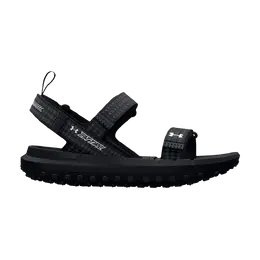 Кроссовки Fat Tire Sandal Under Armour, черный 3026937 001 | black/white