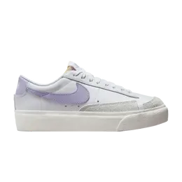 Кроссовки Nike Wmns Blazer Low Platform, белый dj0292 114 | white