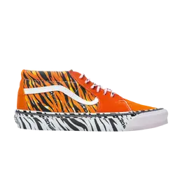 Кроссовки Aries x OG Sk8-Mid LX Vans, оранжевый vn0a4bvc9ww | tiger bright