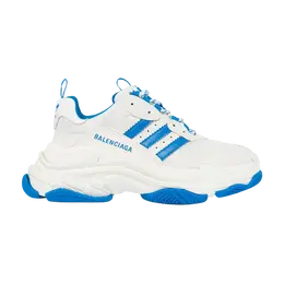 Кроссовки Balenciaga Adidas x Balenciaga Wmns Triple S Sneaker, белый 712764 w2zb3 9040 | white