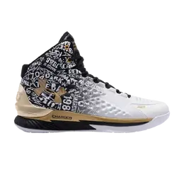 Кроссовки с принтом Under Armour, белый/черный 3024396 001 | white/black