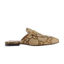 Кроссовки Gucci Wmns Jumbo GG Princetown Slipper, коричневый 475094 uko60 2588 | brown