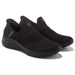 Кроссовки Slip-Ins Martha Stewart Ultra Flex Skechers, черный 1056493/35895 | black