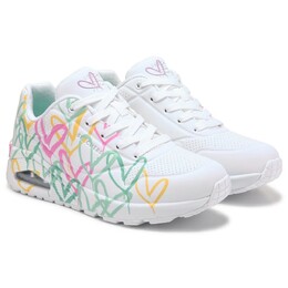 Jgoldcrown street uno кроссовки Skechers, белый 1057093/72908 | white/multi