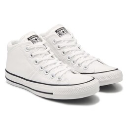 Chuck Taylor All Star Madison высокие кроссовки Converse, белый 1044872/32450 | white/black