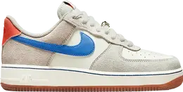 Кроссовки Nike Wmns Air Force 1 '07 SE 'First Use 'Sail Royal', кремовый da8302 100 | cream