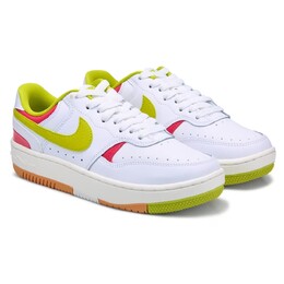 Кроссовки Gamma Force Court Nike, белый 1054309/34758 | white/pink/green