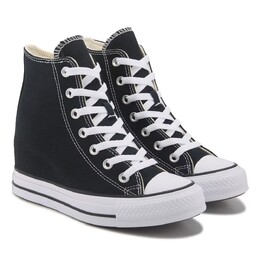 Классические кроссовки Chuck Taylor на танкетке Converse, черный 1057144/43319 | black/white