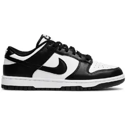 Кроссовки Nike Dunk Low 'Black White', черный/белый dd1391 100 | black