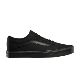 Кроссовки Old Skool UltraCush Lite Vans, черный vn0a2z5w186 | black/black