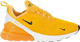 Кроссовки Nike Wmns Air Max 270 'University Gold', золотой ck1675 700 | gold