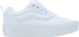 Vans Кроссовки Wmns Knu Stack 'White', белый vn000cp6w00 | white