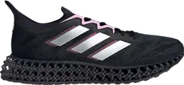 Adidas Кроссовки Wmns 4DFWD 3 'Black Lilac Silver', черный id3501 | black