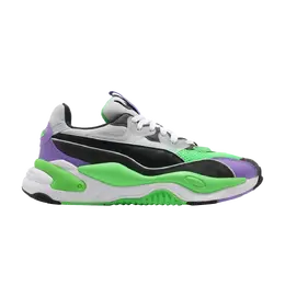 Кроссовки RS-2K Puma, зеленый 373309 02 | dark shadow/fluo green