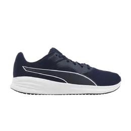 Кроссовки Transport Puma, синий 377028 02 | peacoat/white