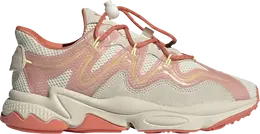 Кроссовки Adidas Wmns Ozweego Plus 'Cream Semi Coral', кремовый h01568 | cream