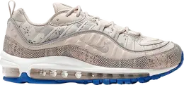 Кроссовки Nike Wmns Air Max 98 'Snake Camo', загар ci2672 100 | tan