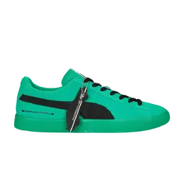 Кроссовки Porsche x RS 2.7 Suede Puma, зеленый 307331 06 | deep green/black