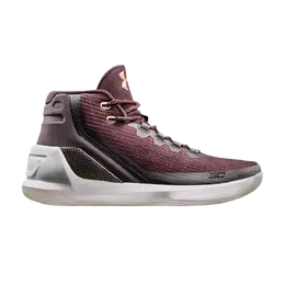 Кроссовки Curry 3 Under Armour, красный 1269279 543 | systematic/white