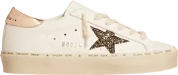 Кроссовки Golden Goose Wmns Hi Star LTD 'White Black Gold Glitter', белый gwf00118 f004724 11543 | white