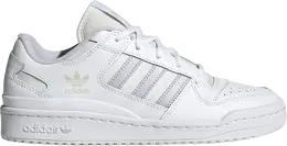 Adidas Кроссовки Wmns Forum Low CL 'White Silver Dawn', белый fz6531 | white