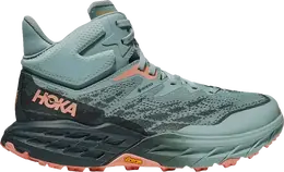 Hoka Кроссовки Wmns Speedgoat 5 Mid GORE-TEX 'Agave Spruce', зеленый 1127919 aspr | green