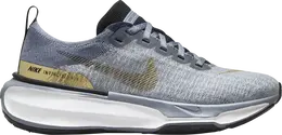 Nike Кроссовки Wmns ZoomX Invincible 3 'Ashen Slate Metallic Gold', синий dr2660 400 | blue