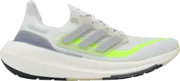 Adidas Кроссовки Wmns UltraBoost Light 'White Wonder Blue Lucid Lemon', белый ie1775 | white
