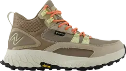 New Balance Кроссовки Wmns Fresh Foam X Hierro Mid GORE-TEX 'Linen Mushroom', загар wthimcre | tan